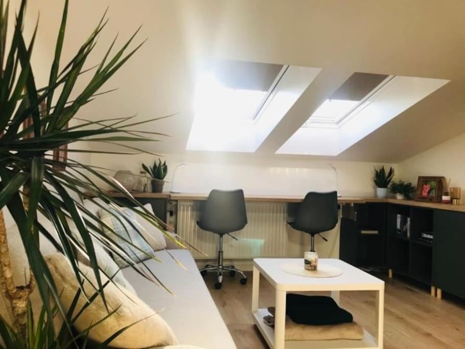 Qwadrat Apartament 15 In Bielsko-Biala City Center Zewnętrze zdjęcie